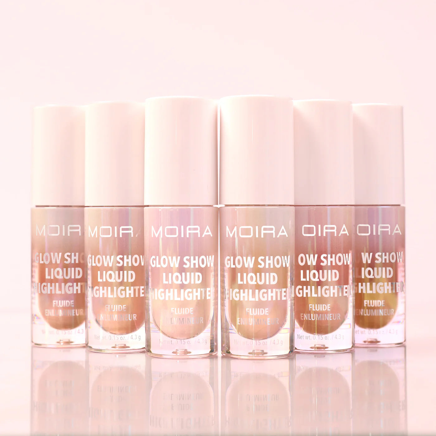 Moira Glow Show Liquid Higlighter- Vanilla Bliss - هايلايتر